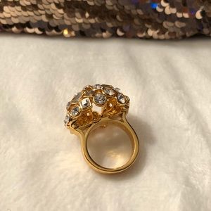 kate spade “kaleidoball” dome cocktail ring